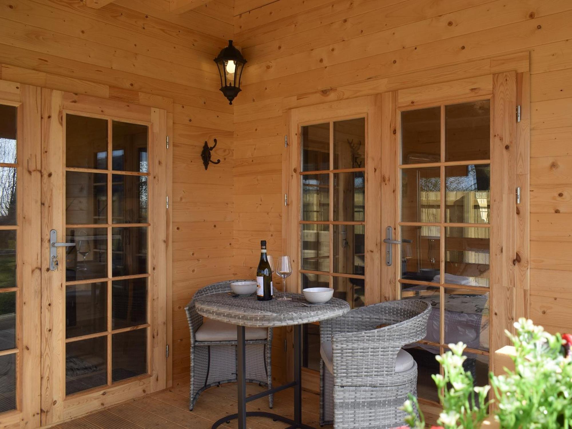 Pinewood Cabin Saline Exterior foto