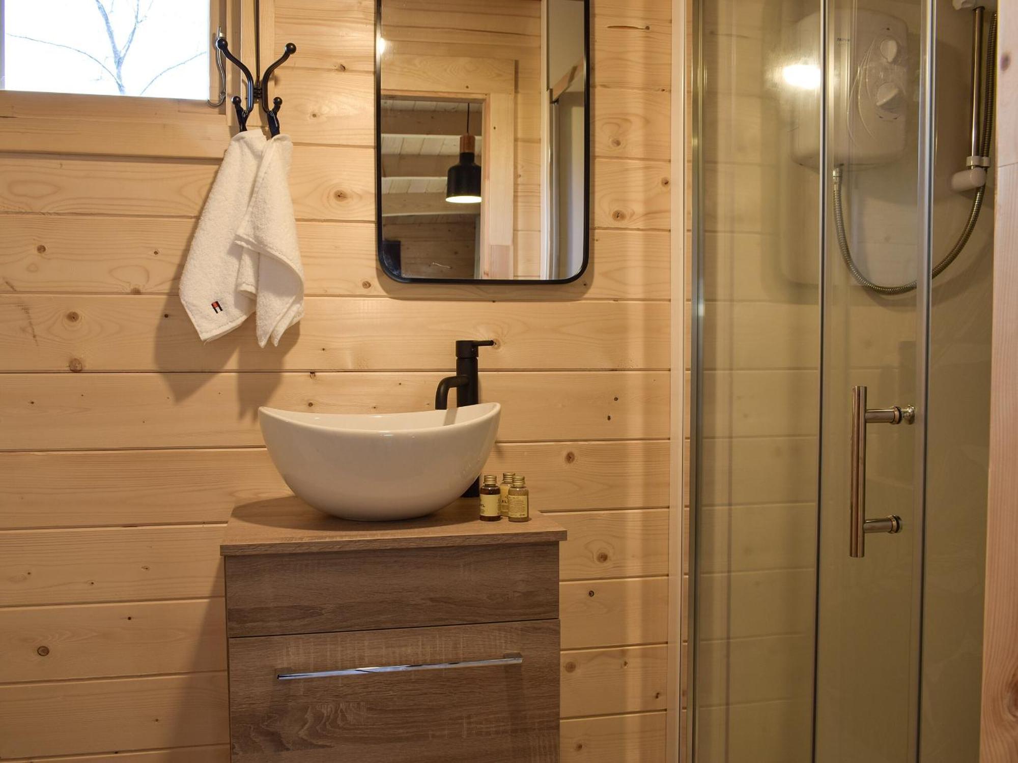 Pinewood Cabin Saline Exterior foto